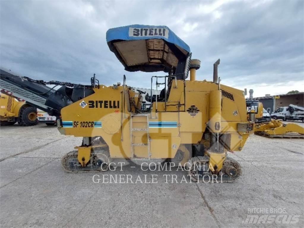 CAT SF102CR Utilaje asfalt cu freze reci