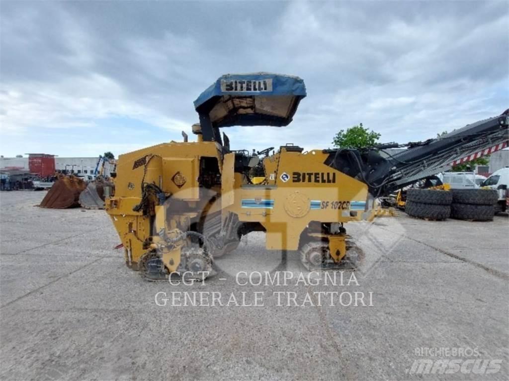 CAT SF102CR Utilaje asfalt cu freze reci