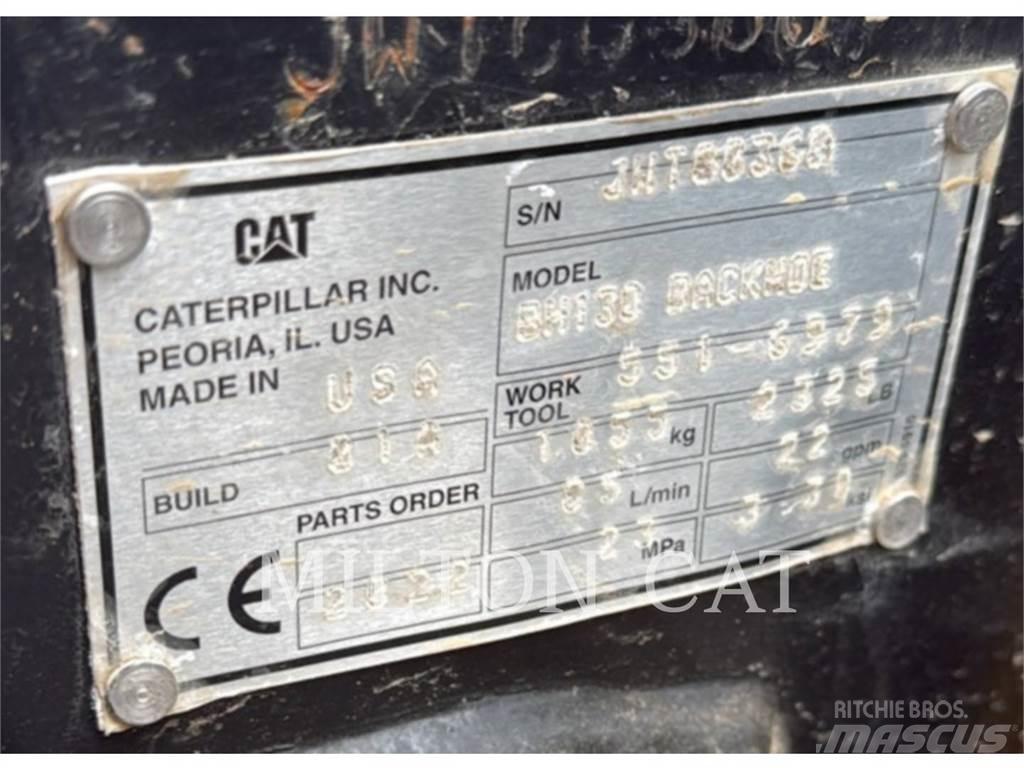 CAT SSL BH130 BACKHOE Excavator