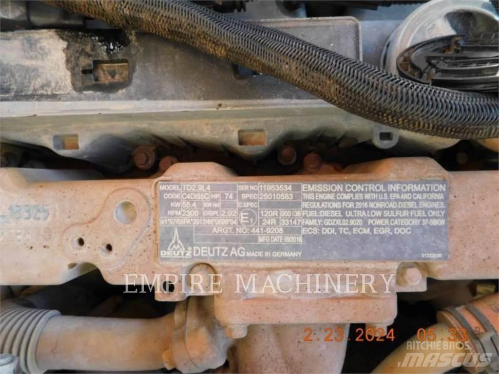 CAT TH255C Stivuitoare telescopice