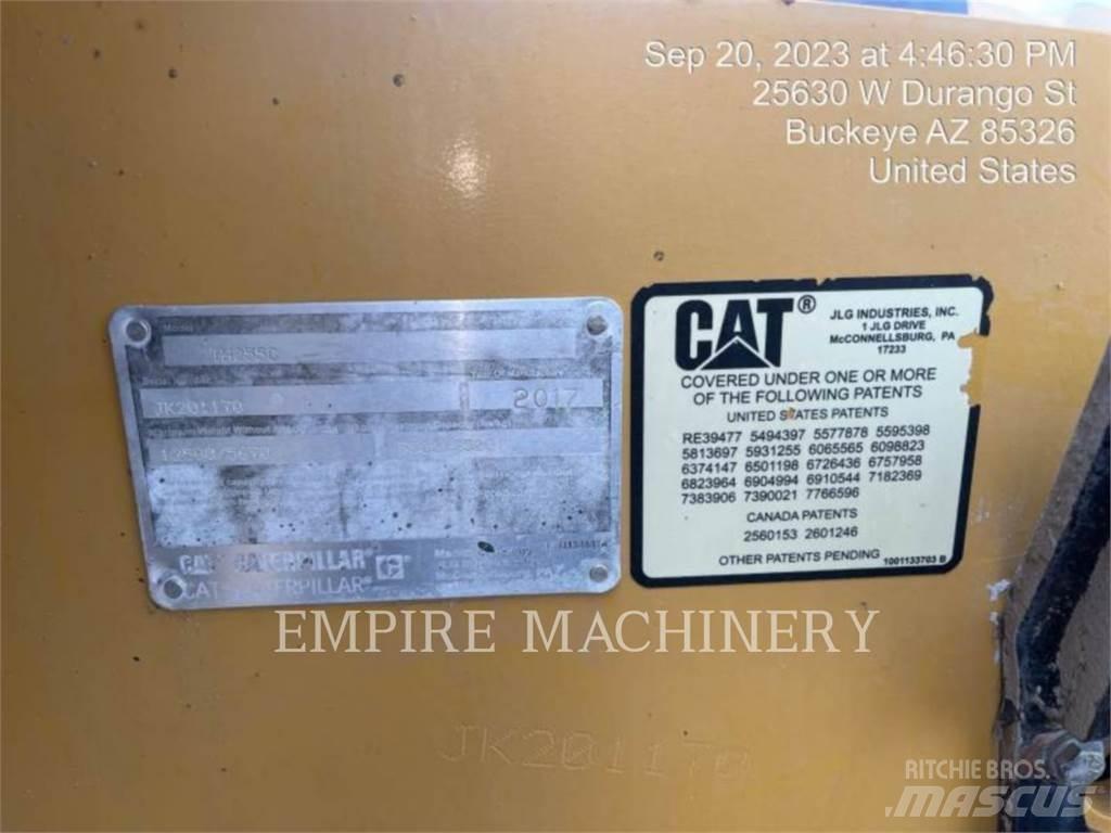 CAT TH255C Stivuitoare telescopice