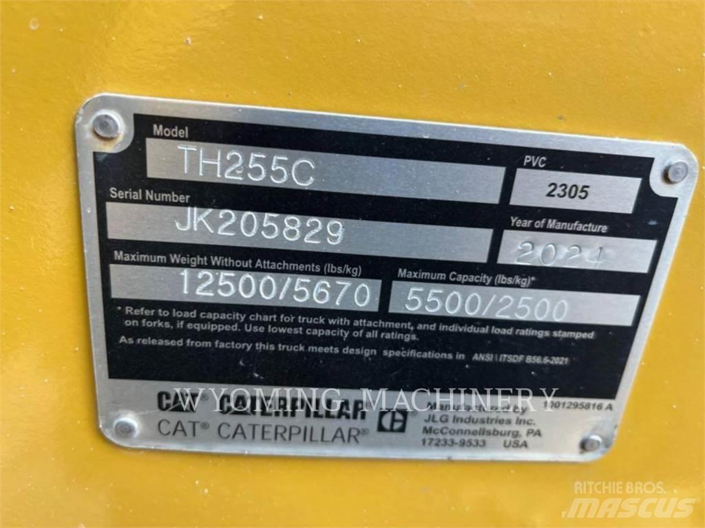 CAT TH255C Stivuitoare telescopice