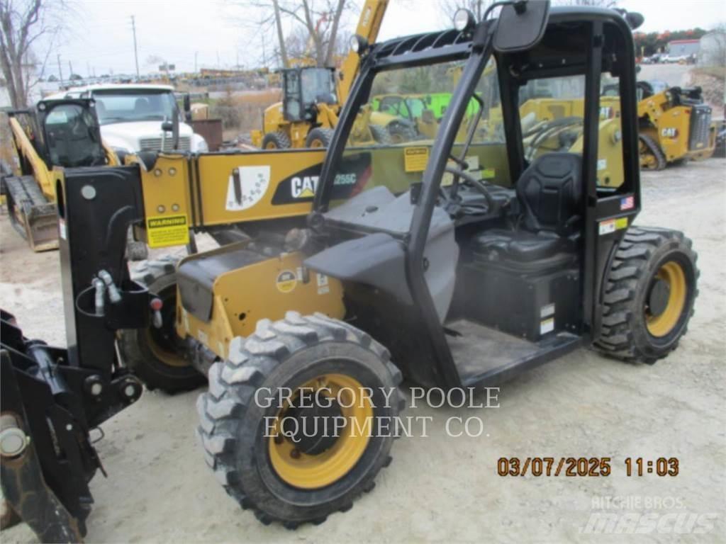 CAT TH255C Stivuitoare telescopice