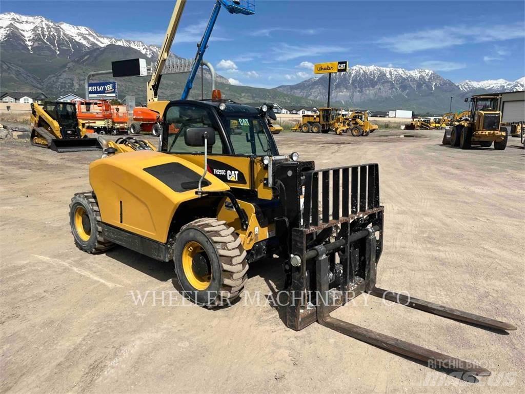 CAT TH255C CB Stivuitoare telescopice