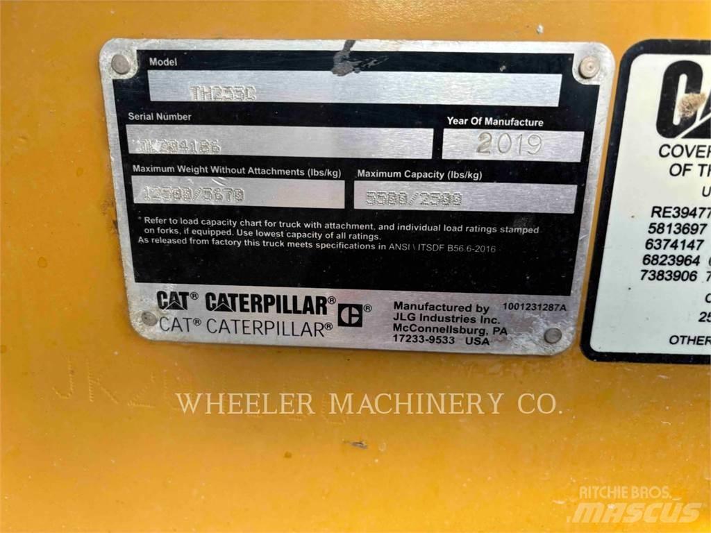 CAT TH255C CB Stivuitoare telescopice