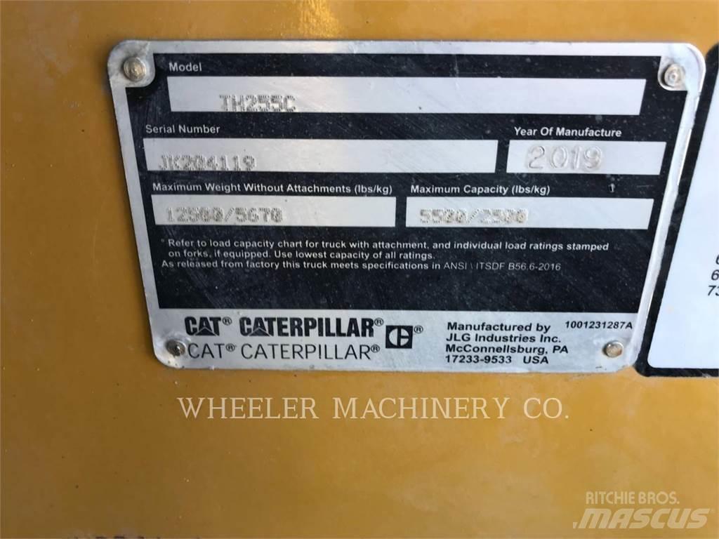 CAT TH255C CB Stivuitoare telescopice
