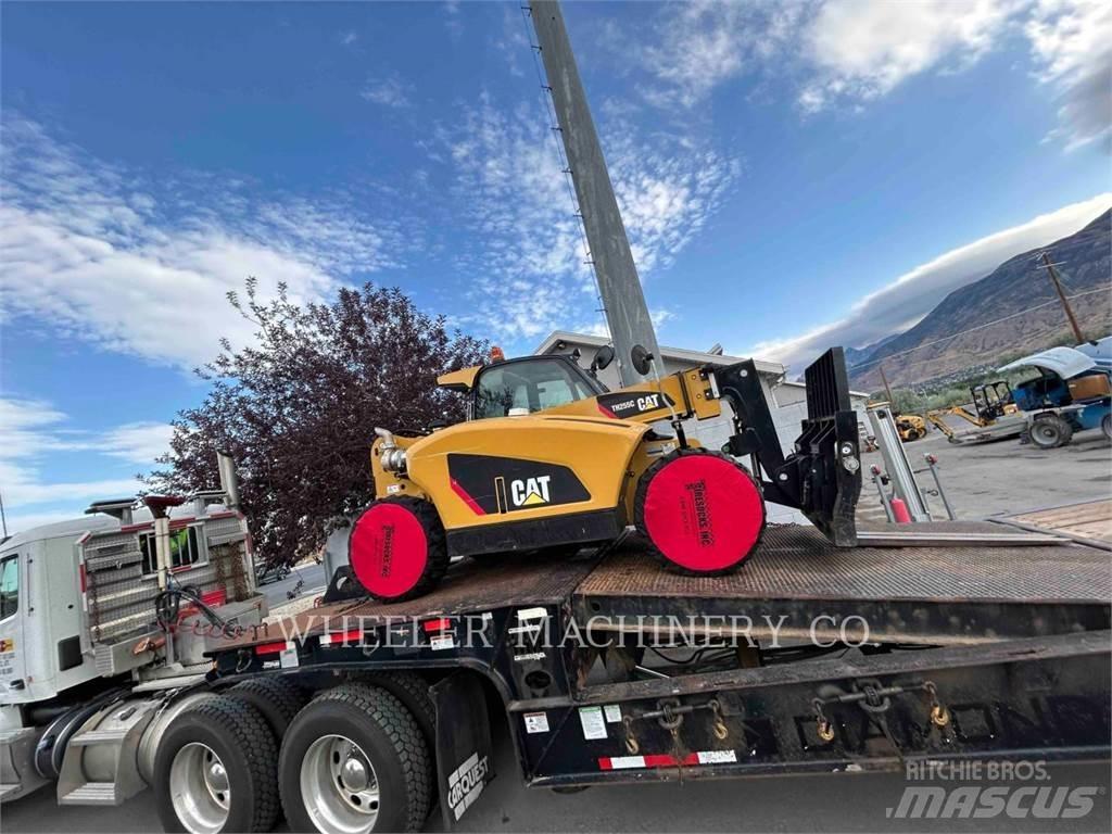 CAT TH255C CB Stivuitoare telescopice