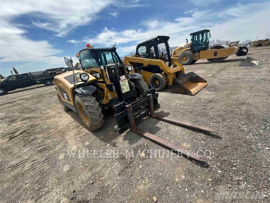CAT TH255C CB Stivuitoare telescopice