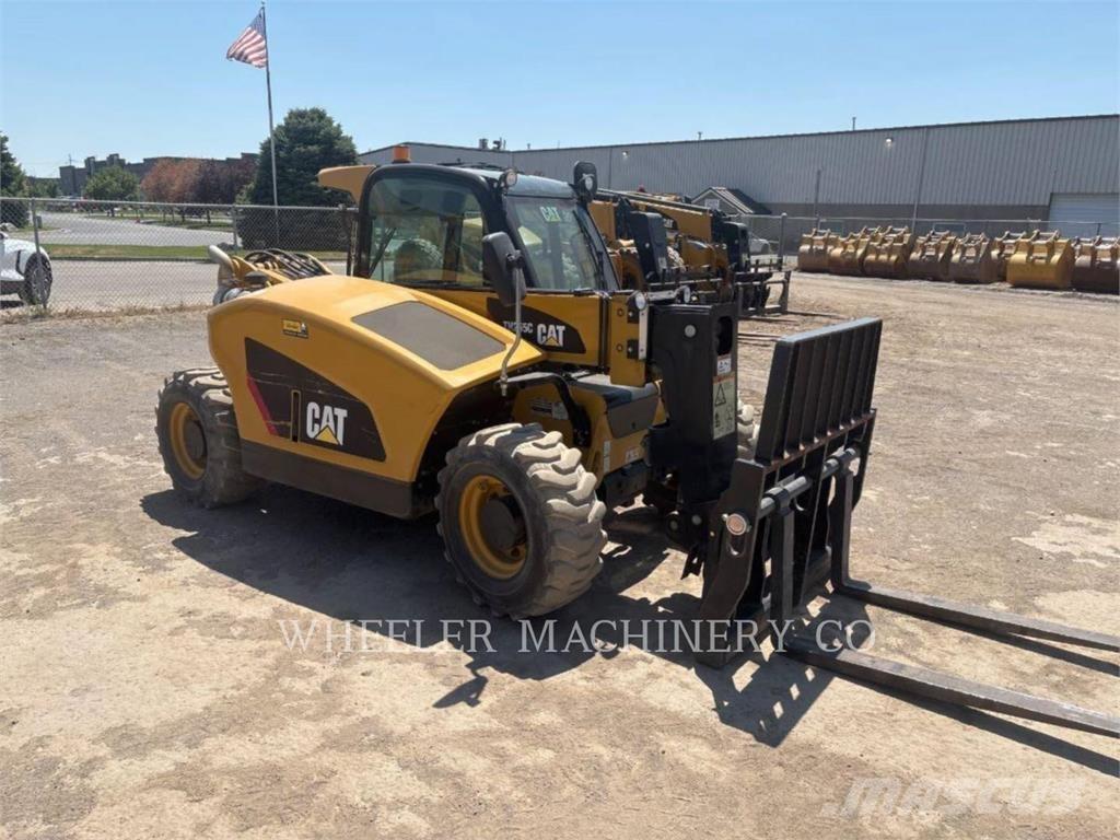 CAT TH255C CB Stivuitoare telescopice