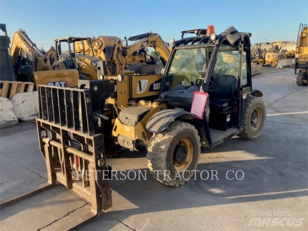CAT TH255CHRC Stivuitoare telescopice