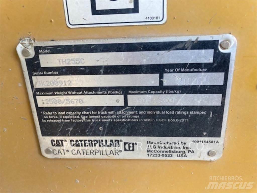 CAT TH255CHRC Stivuitoare telescopice