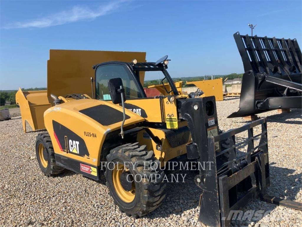 CAT TH255CO Stivuitoare telescopice