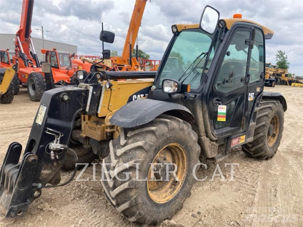 CAT TH3510D Stivuitoare telescopice