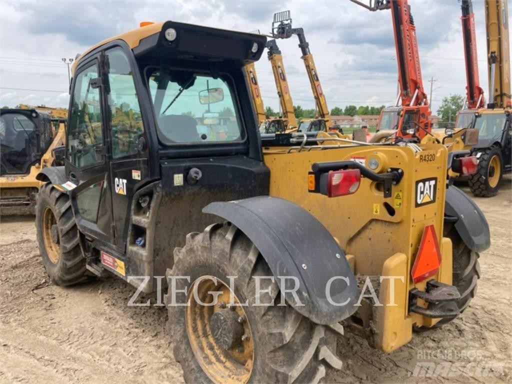 CAT TH3510D Stivuitoare telescopice