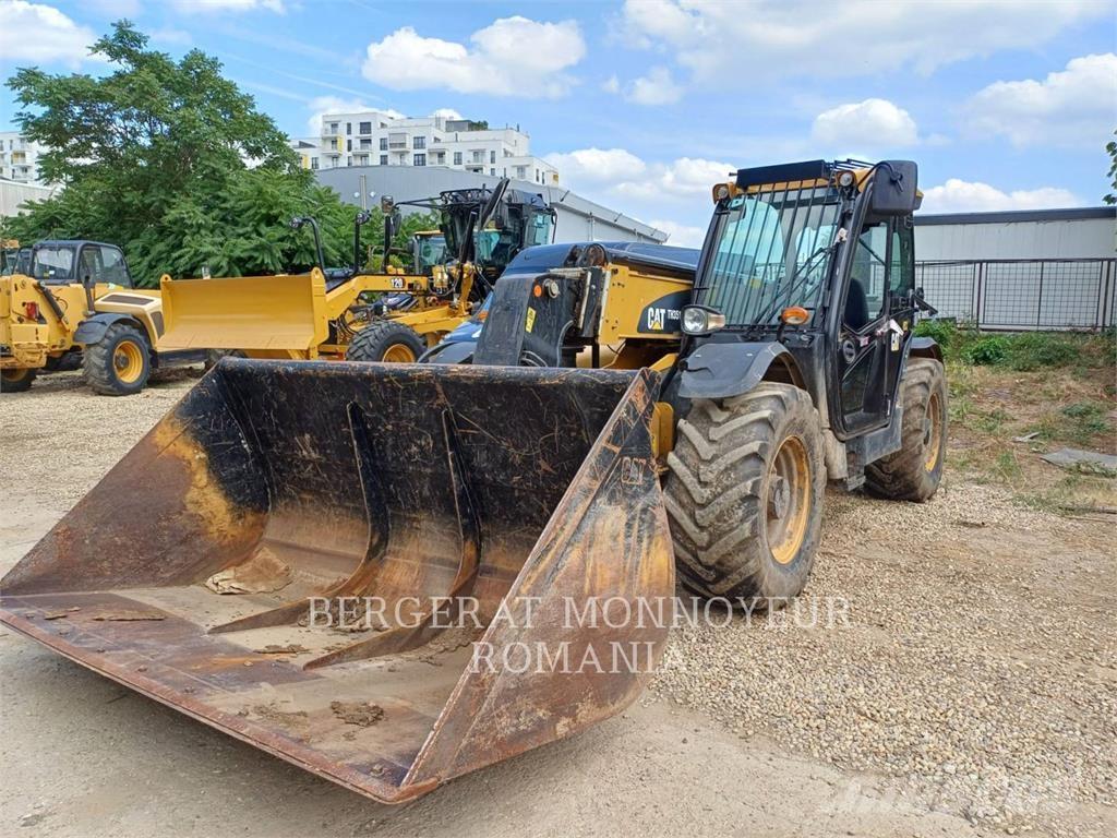 CAT TH3510D Stivuitoare telescopice