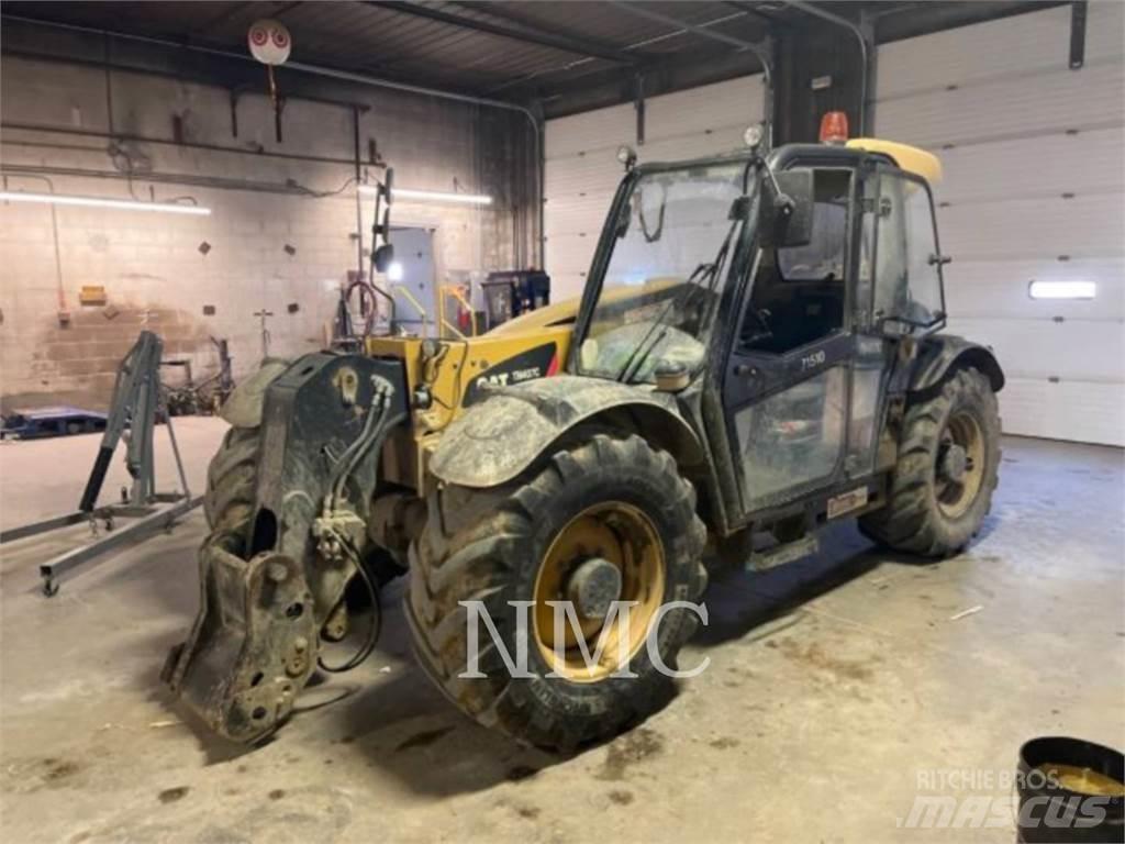 CAT TH407C Stivuitoare telescopice