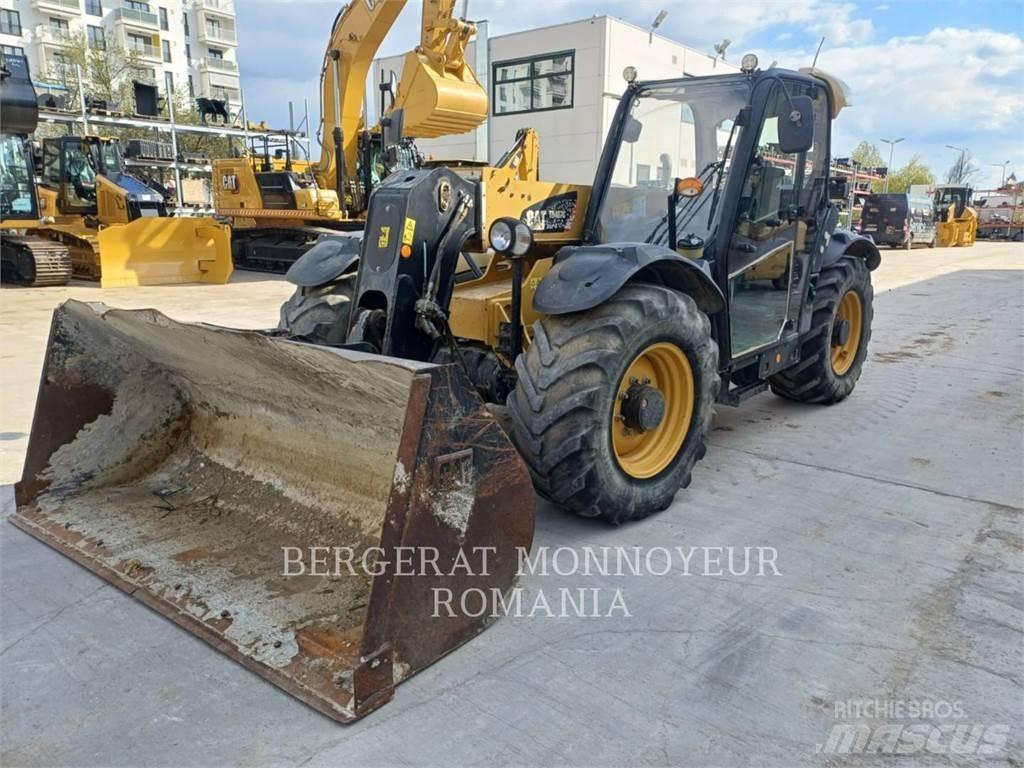 CAT TH407C Stivuitoare telescopice