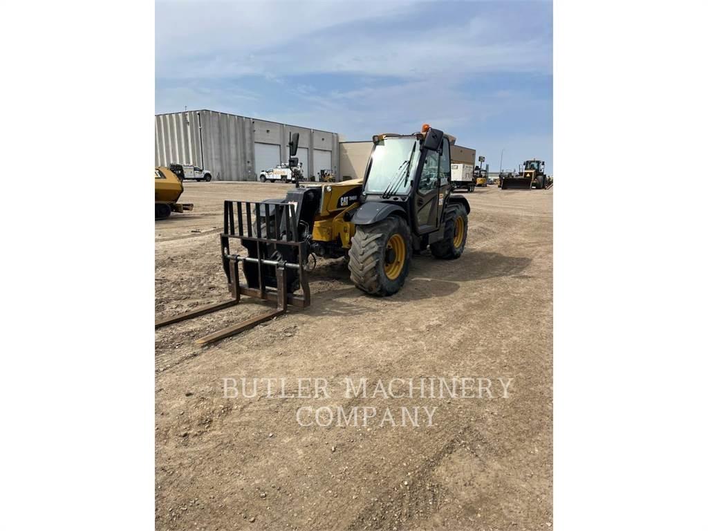 CAT TH408D Stivuitoare telescopice