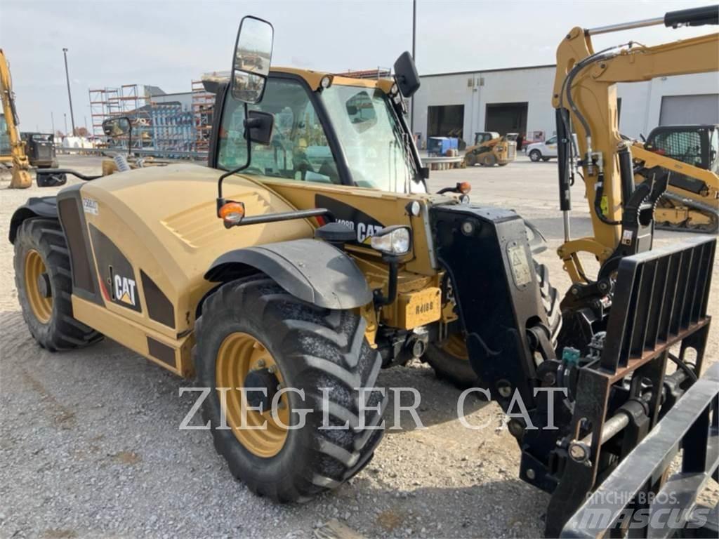CAT TH408D Stivuitoare telescopice