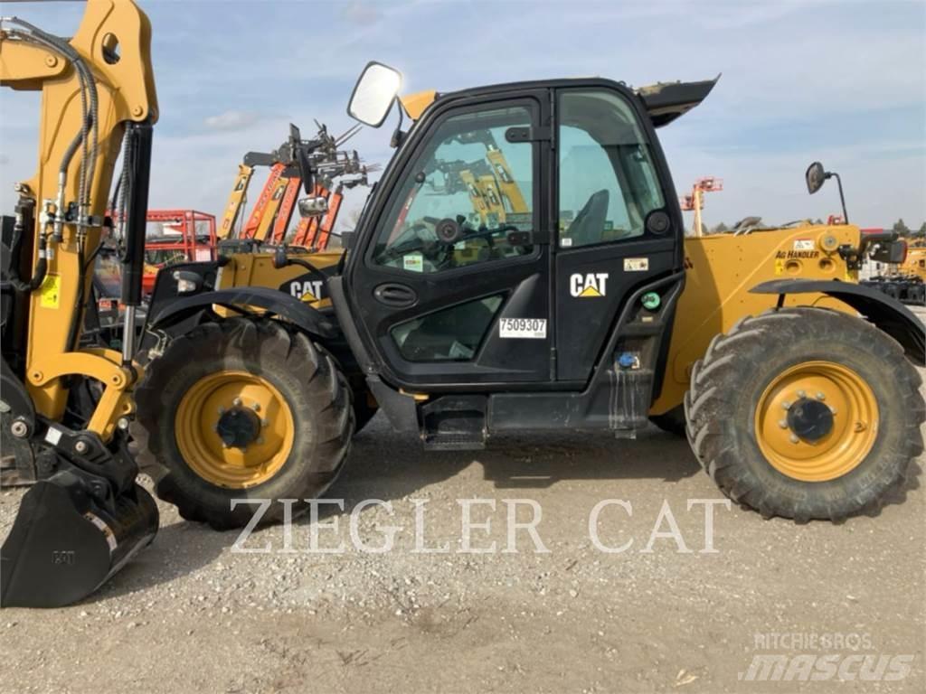 CAT TH408D Stivuitoare telescopice