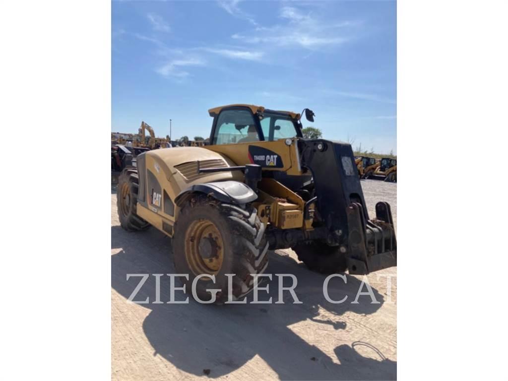CAT TH408D Stivuitoare telescopice