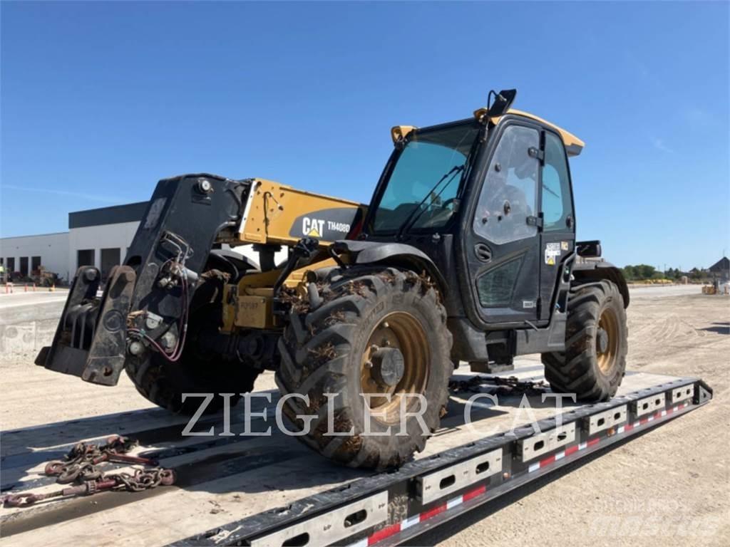 CAT TH408D Stivuitoare telescopice