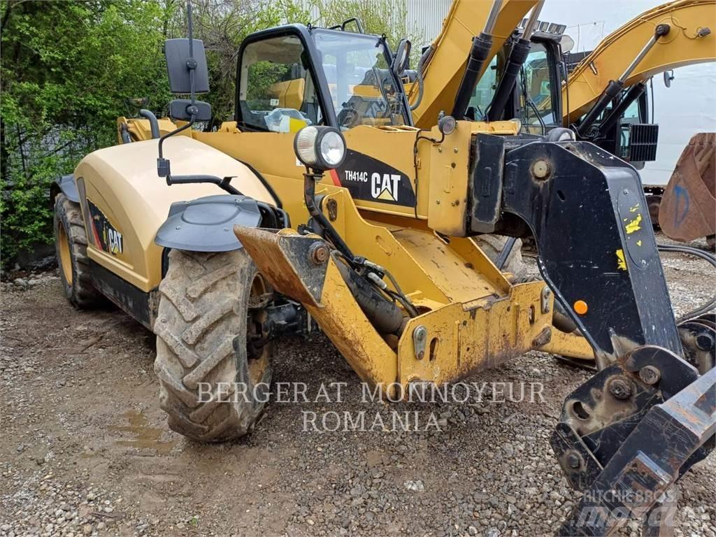 CAT TH414C Stivuitoare telescopice