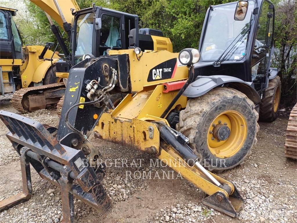 CAT TH414C Stivuitoare telescopice
