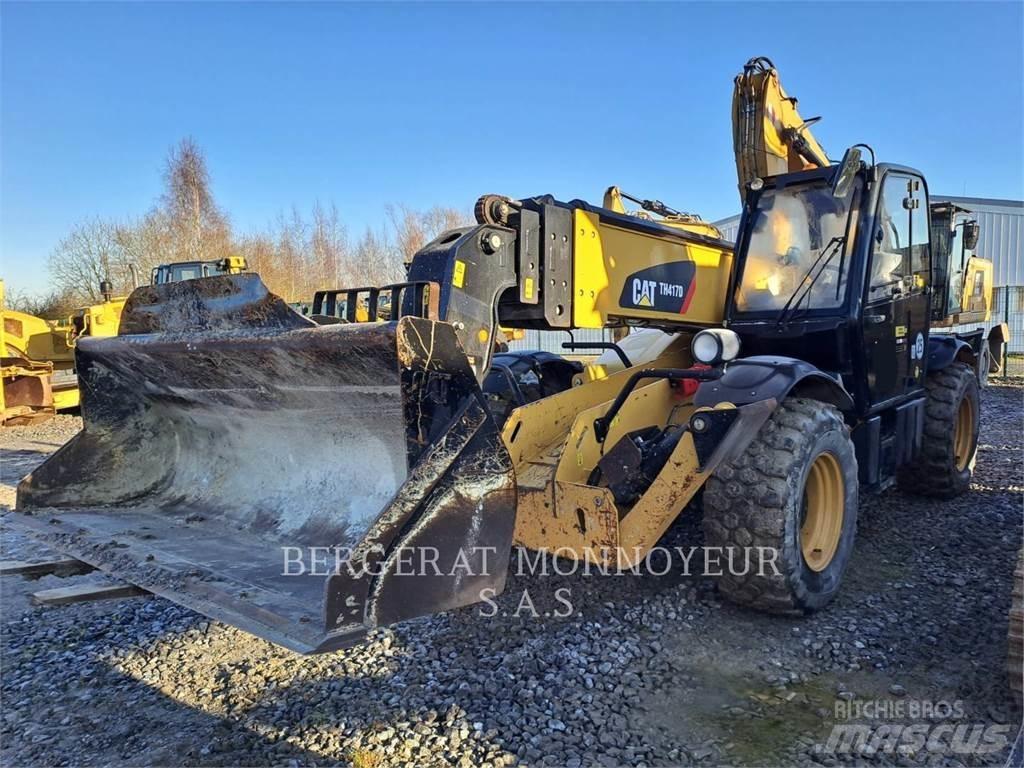CAT TH417D Stivuitoare telescopice