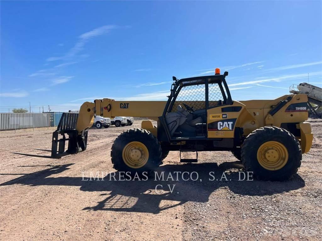 CAT TH460B Stivuitoare telescopice