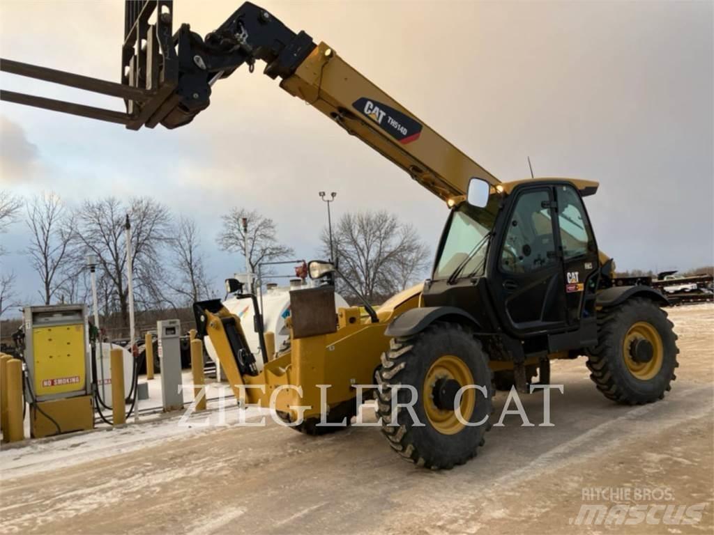 CAT TH514D Stivuitoare telescopice
