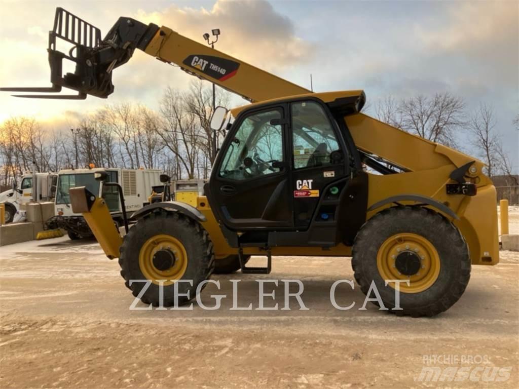 CAT TH514D Stivuitoare telescopice