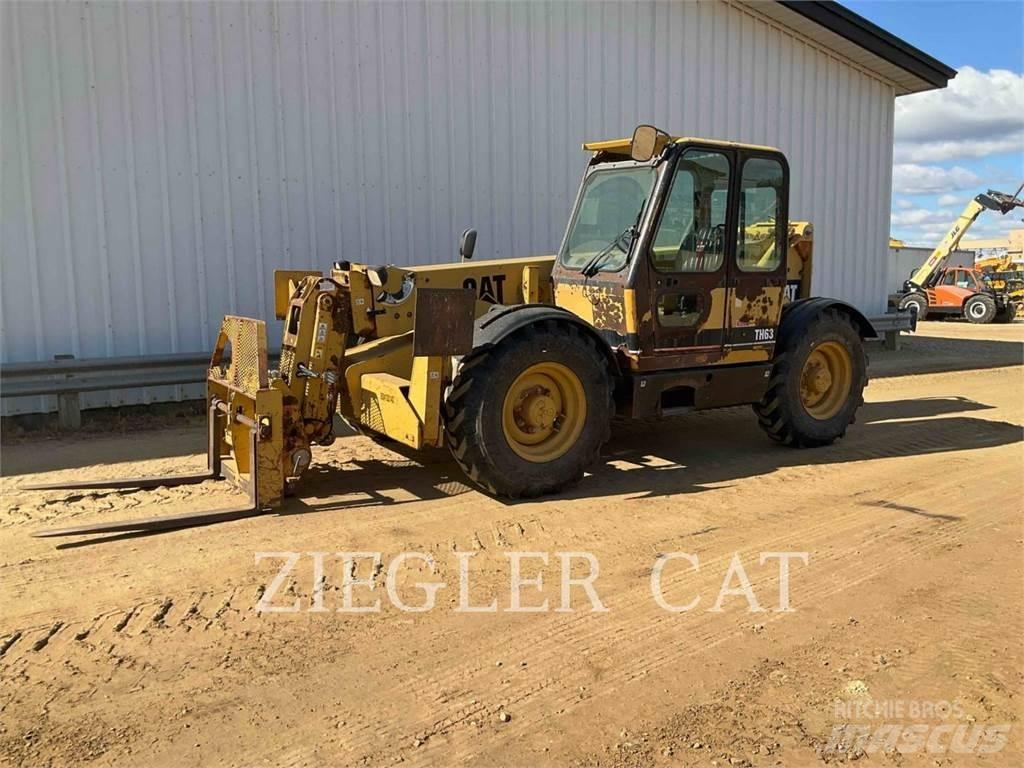 CAT TH63 Stivuitoare telescopice