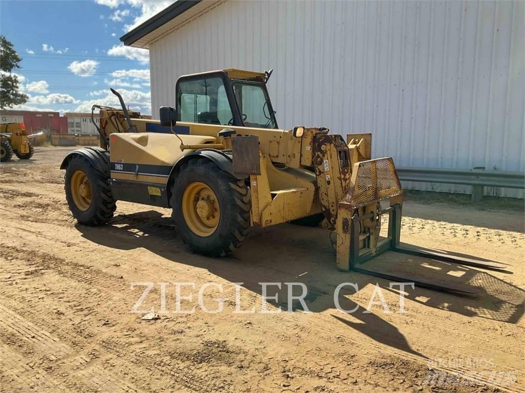 CAT TH63 Stivuitoare telescopice