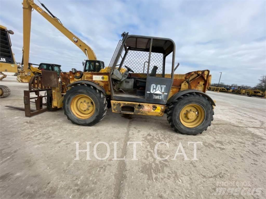 CAT TH63 Stivuitoare telescopice