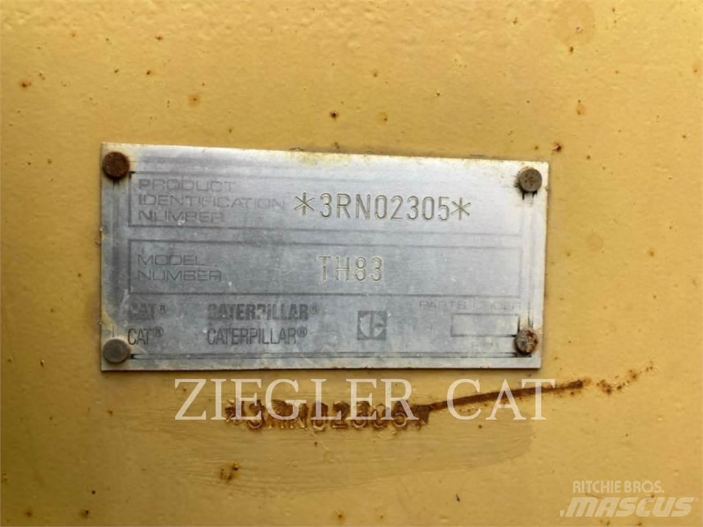 CAT TH83 Stivuitoare telescopice