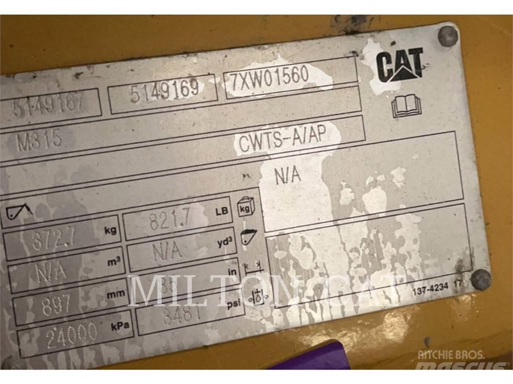 CAT TILT COUPLER Conectoare rapide