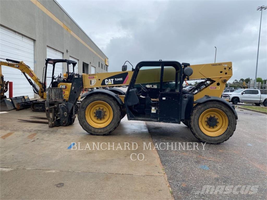 CAT TL 642 C Stivuitoare telescopice