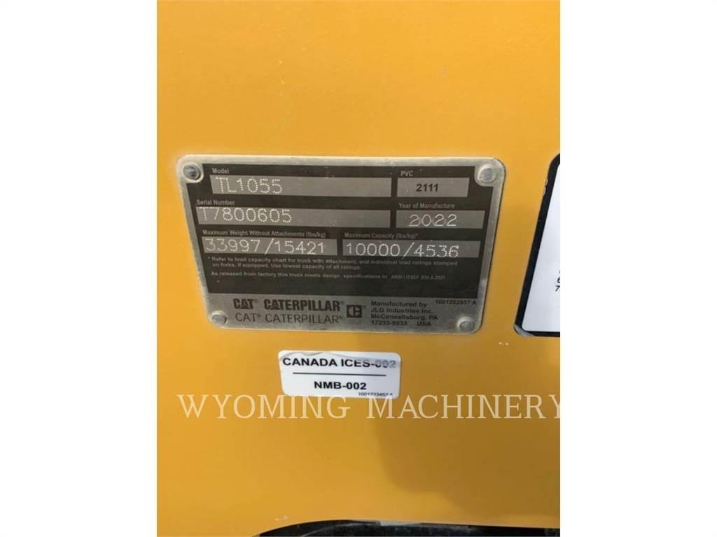 CAT TL1055 Stivuitoare telescopice