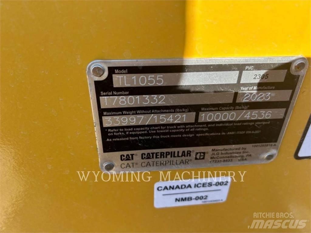 CAT TL1055 Stivuitoare telescopice