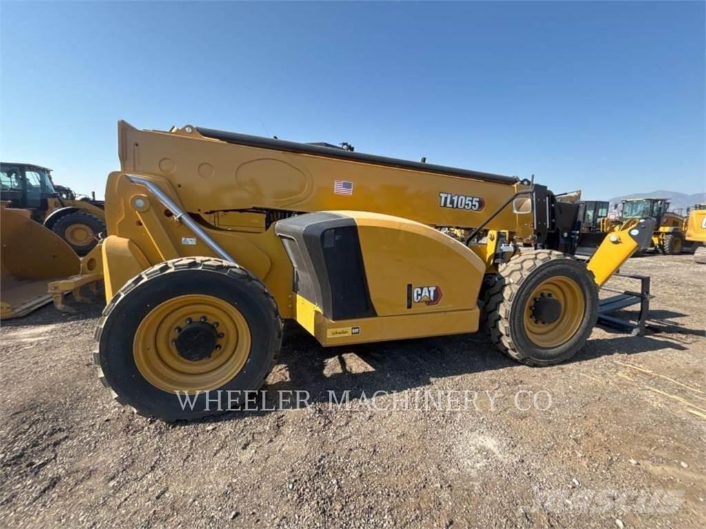 CAT TL1055 CAN Stivuitoare telescopice