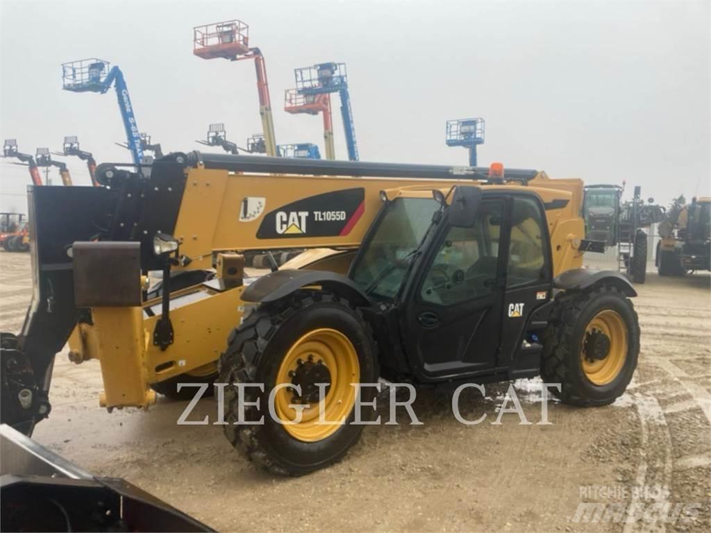 CAT TL1055D Stivuitoare telescopice