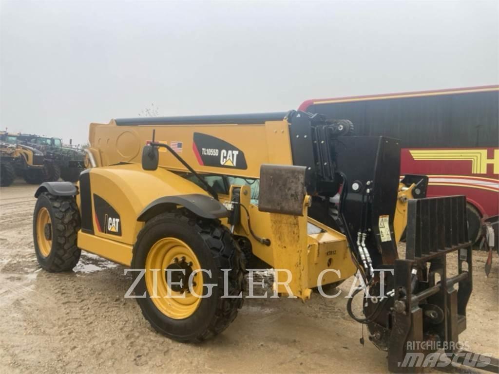 CAT TL1055D Stivuitoare telescopice