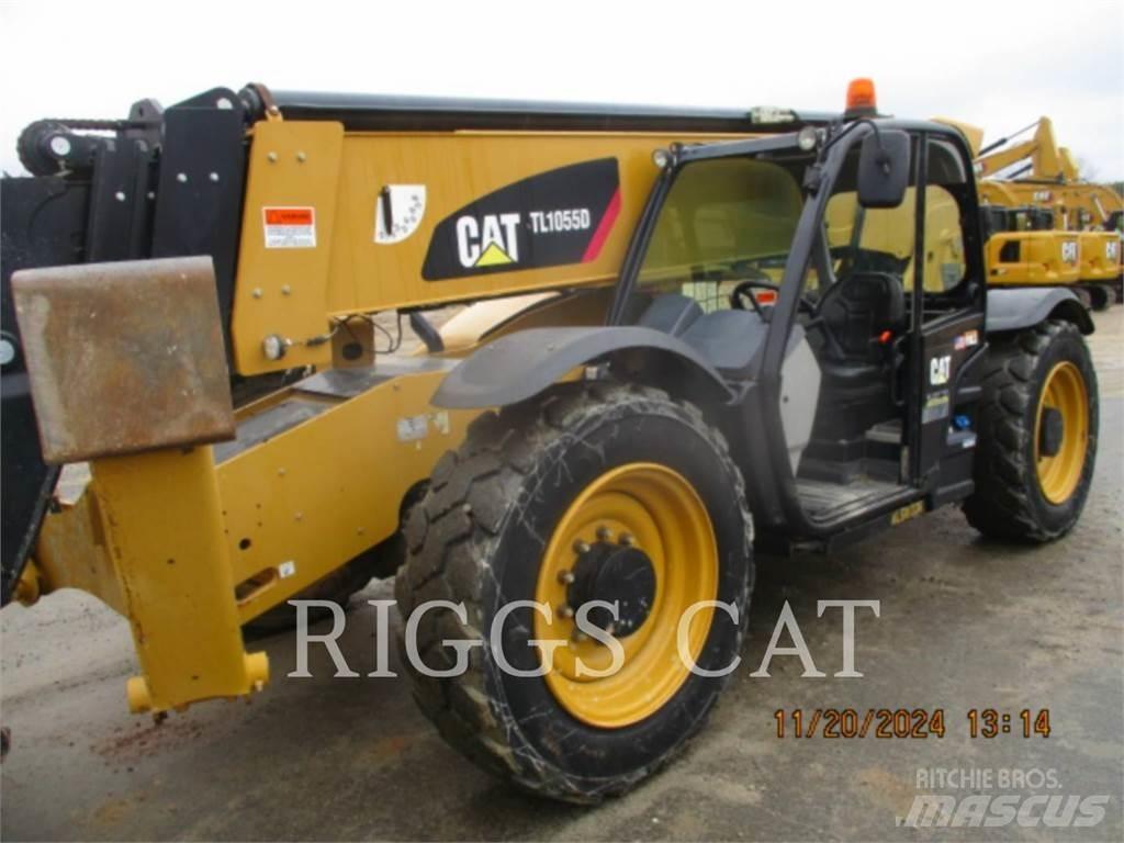 CAT TL1055D Stivuitoare telescopice