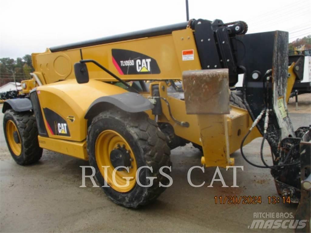 CAT TL1055D Stivuitoare telescopice
