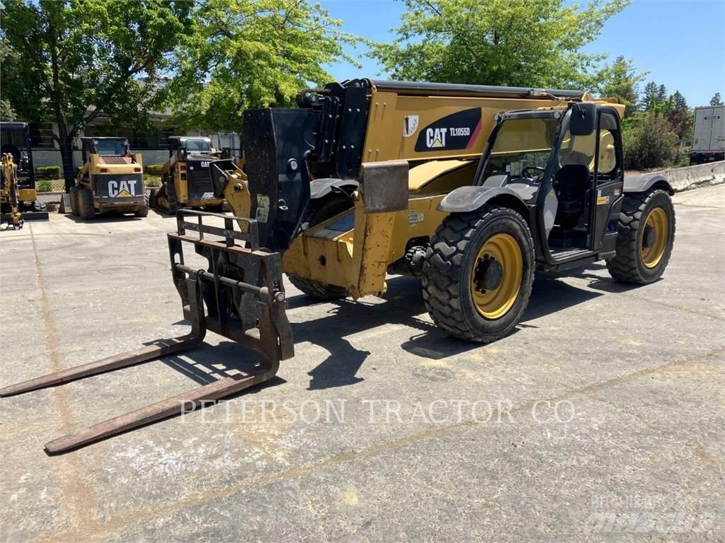 CAT TL1055D Stivuitoare telescopice