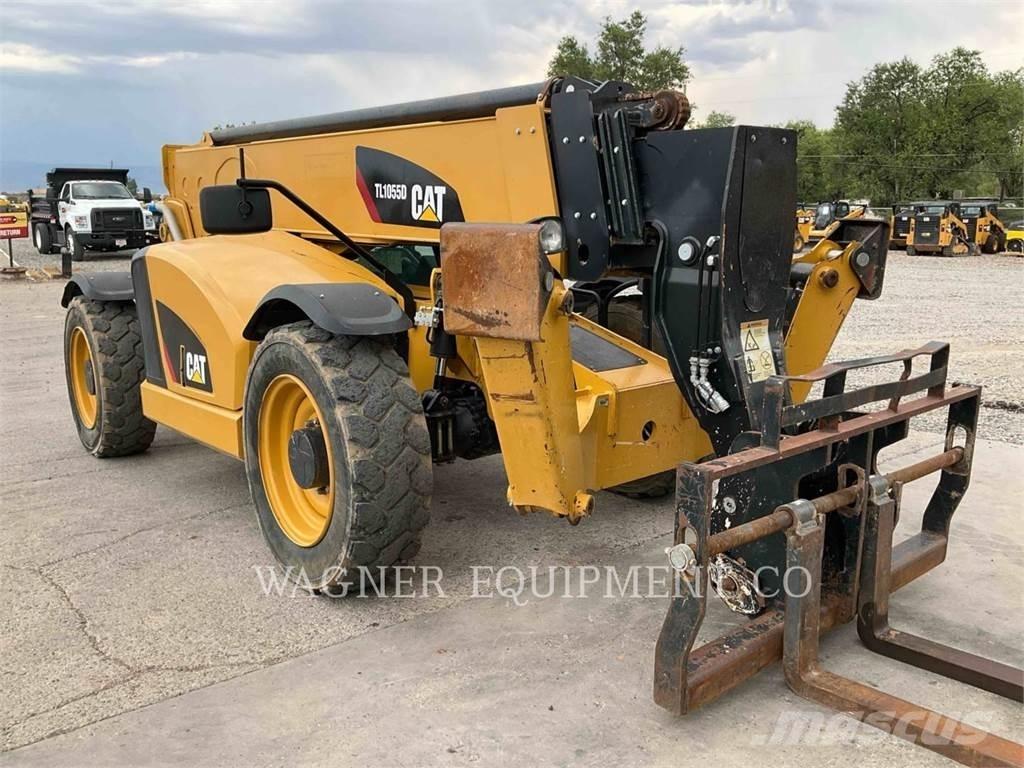 CAT TL1055D Stivuitoare telescopice