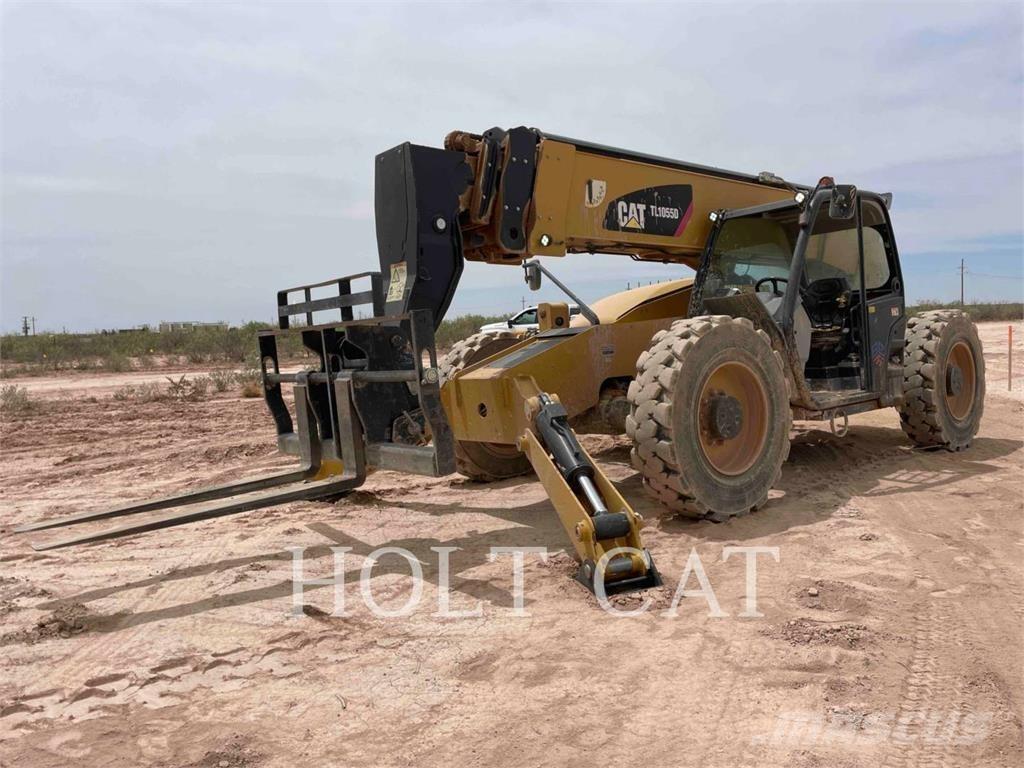 CAT TL1055D Stivuitoare telescopice
