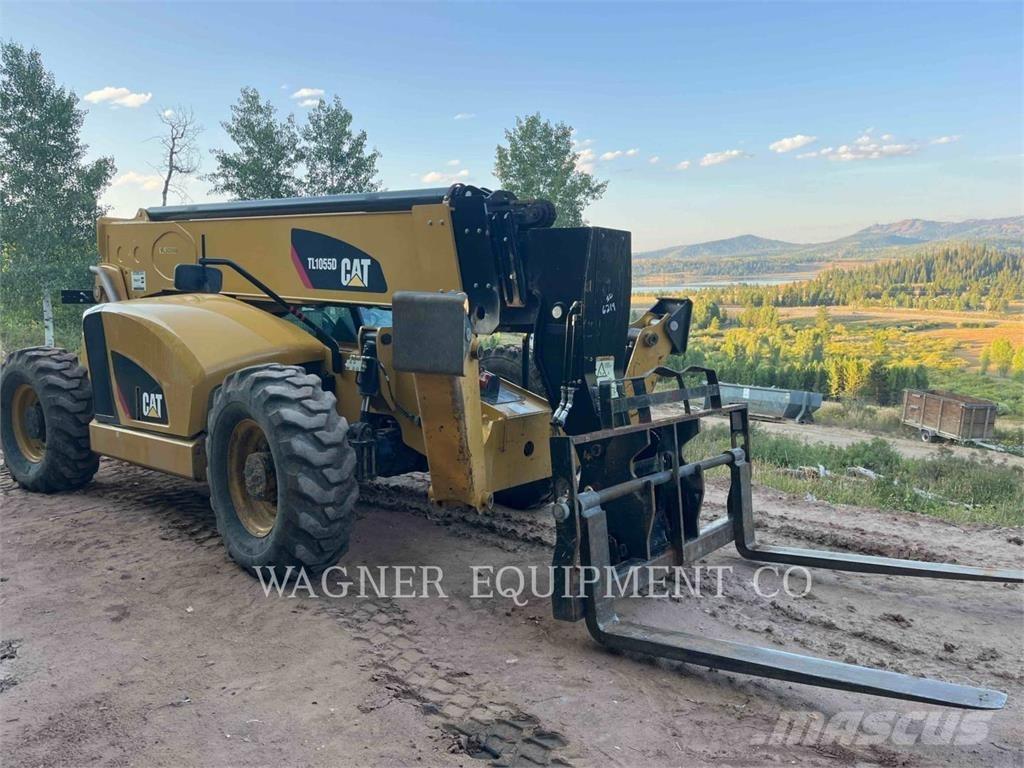 CAT TL1055D Stivuitoare telescopice