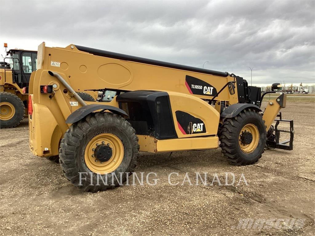 CAT TL1055D Stivuitoare telescopice